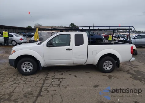 2018 Nissan Frontier S z USA, uszkodzony, nr VIN 1N6BD0CTXJN725092